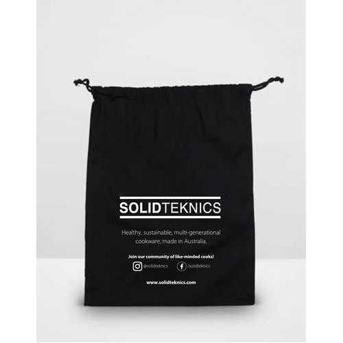 LARGE Calico Bag - BLACK: Suitable for storing most sizes - see description.