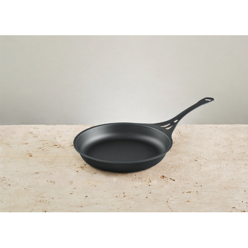 AUS-ION™ 21cm Lightning Wrought Iron Frypan - light weight, versatile 