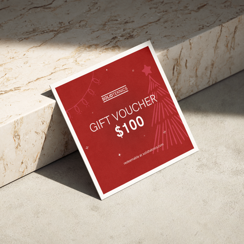 $100 SOLIDTEKNICS e-Gift Voucher
