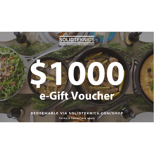 $1000 SOLIDTEKNICS e-Gift Voucher