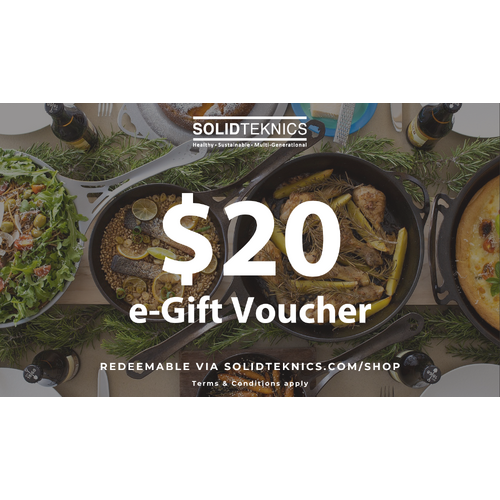 $20 SOLIDTEKNICS e-Gift Voucher