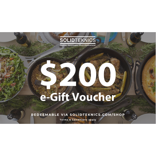 $200 SOLIDTEKNICS e-Gift Voucher