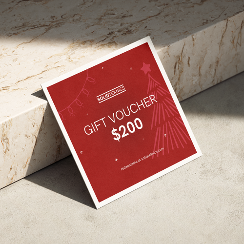 $200 SOLIDTEKNICS e-Gift Voucher