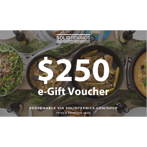 $250 SOLIDTEKNICS e-Gift Voucher