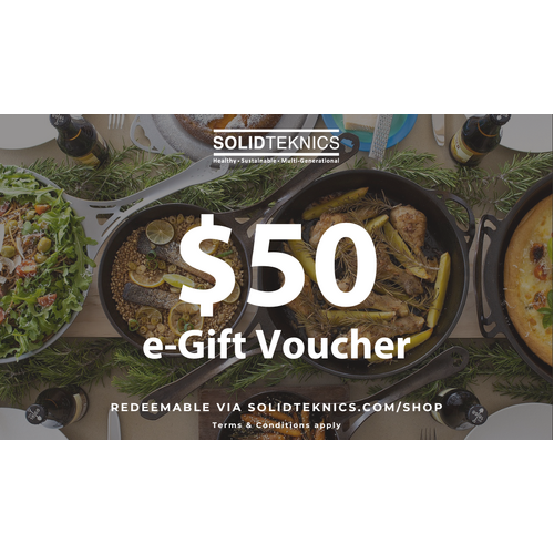 $50 SOLIDTEKNICS e-Gift Voucher