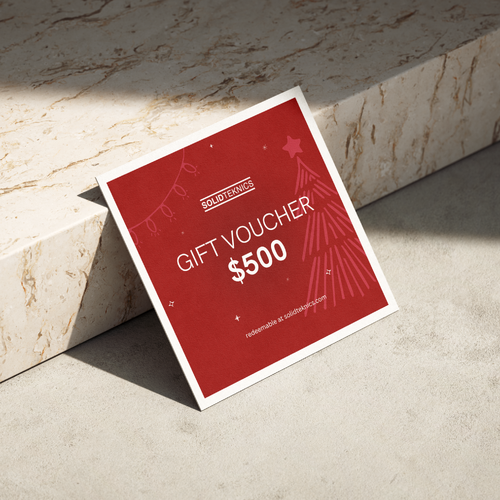 $500 SOLIDTEKNICS e-Gift Voucher