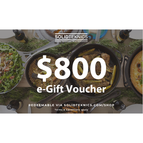 $800 SOLIDTEKNICS e-Gift Voucher