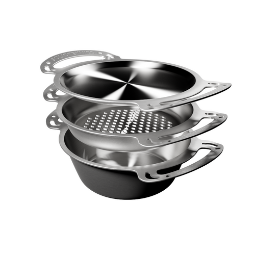 nöni™ 24cm Steamer + 3L Rondeau Set