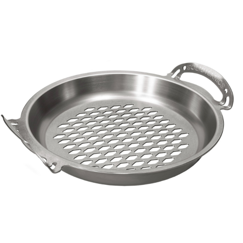 nöni™ 35cm Flaming Skillet in Seamless Ferritic Stainless Steel
