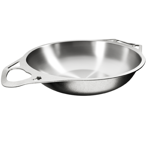 35cm noni™ Dual Handle Wok with Calico Storage Bag - Limited Heirloom Edition!