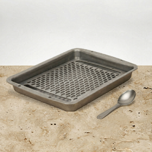 nöni™ Roasting Pan, nöni™ Roasting Rack & Chef Spoon Set