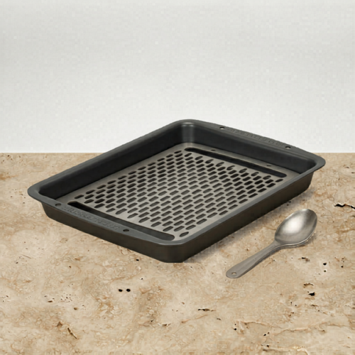 AUS-ION™ Roasting Pan, nöni™ Roasting Rack & Chef Spoon Set