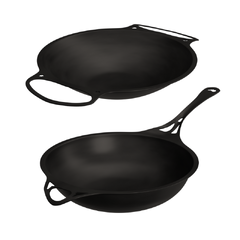 LL07 - AUS-ION™ 35cm Quenched Woks 