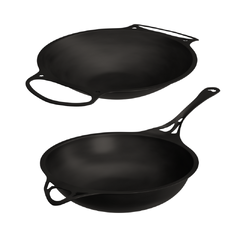 AUS-ION™ 35cm Quenched Woks (Shipped)
