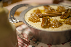 Fancy Porridge with Caramelised Bananas & Honeycomb