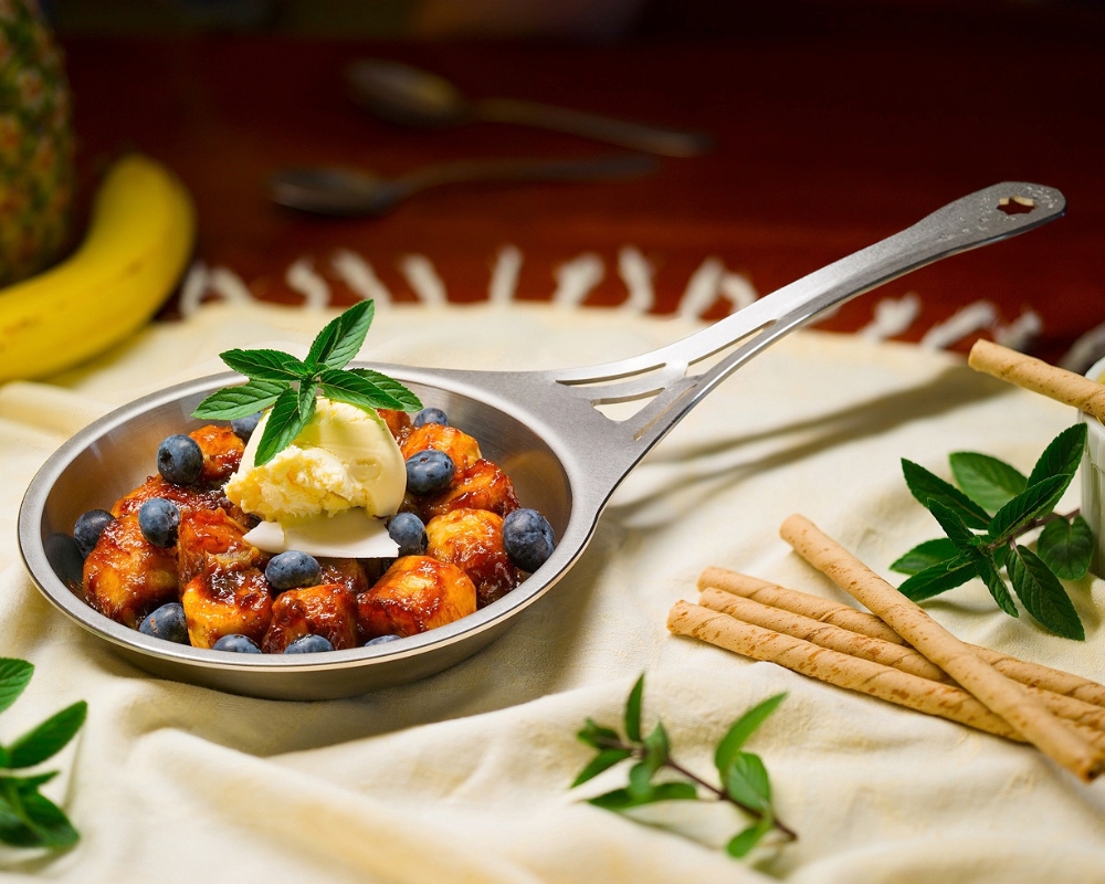 Muscovado & Rum Banana 