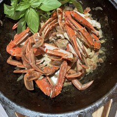 Chilli Crabs
