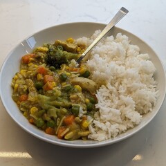Mum's Chicken Curry