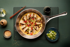 Egg Skirt Dumplings