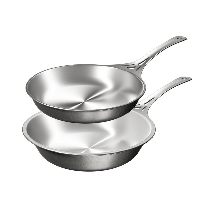 LL20 - 24cm Frypan and 26cm Deep Sauteuse 